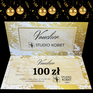 Voucher upominkowy 100 zł